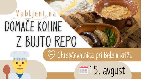 OKREPČEVALNICA PRI BELEM KRIŽU